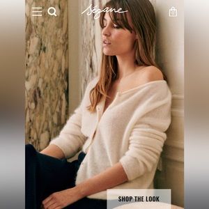 Sezane Gaspard Cardigan